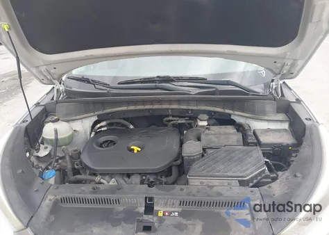 2016 Hyundai Tucson Se from USA, damaged, VIN KM8J23A43GU041089